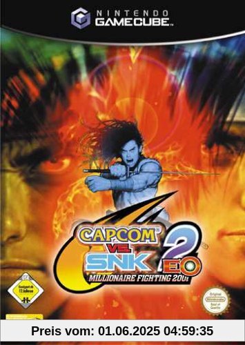 Capcom vs SNK 2 EO - Millionaire Fighting 2001 Capcom vs SNK 2 EO - Millionaire Fighting 2001 von Capcom