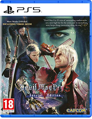 DEVIL MAY CRY 5 SPECIAL EDITIO DEVIL MAY CRY 5 SPECIAL EDITIO von Capcom