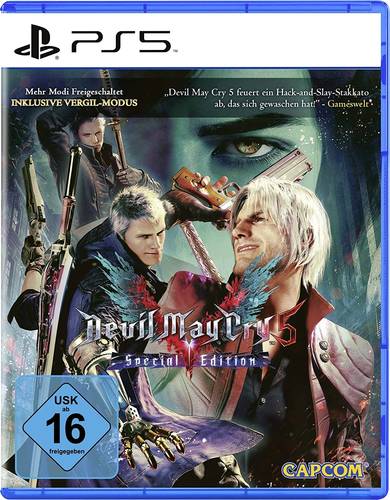 DEVIL MAY CRY 5 SPECIAL EDITION PS5 USK: 16 von Capcom