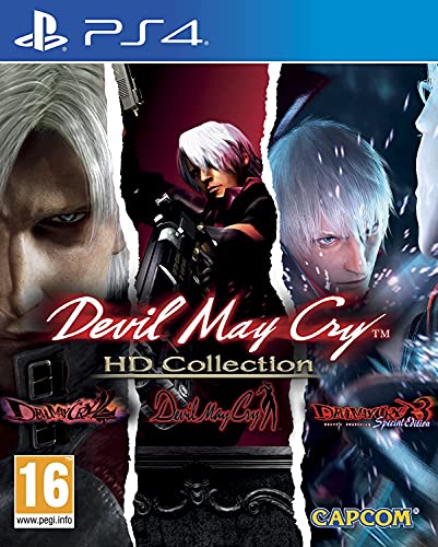 DEVIL MAY CRY HD COLLECTION von Capcom