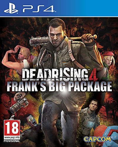 Dead Rising 4 Frank`s Big Package (100% Uncut) - Steelbook Edition - [PlayStation 4] von Capcom