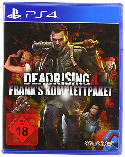 Dead Rising 4: Franks Komplettpaket (100% UNCUT) [PlayStation 4] von Capcom