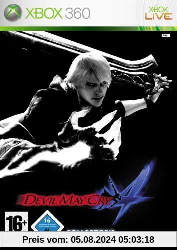 Devil May Cry 4 - Collector's Edition von Capcom