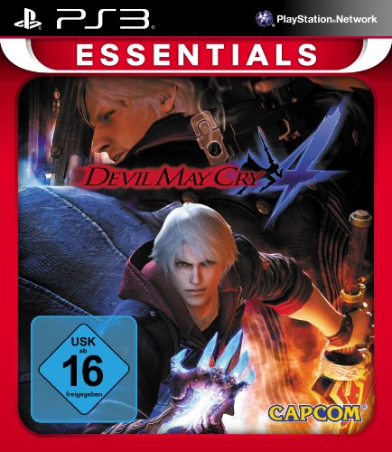 Devil May Cry 4 [Essentials] - [PlayStation 3] von Capcom Entertainment Germany GmbH