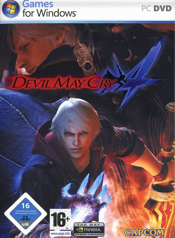 Devil May Cry 4 PC von Capcom