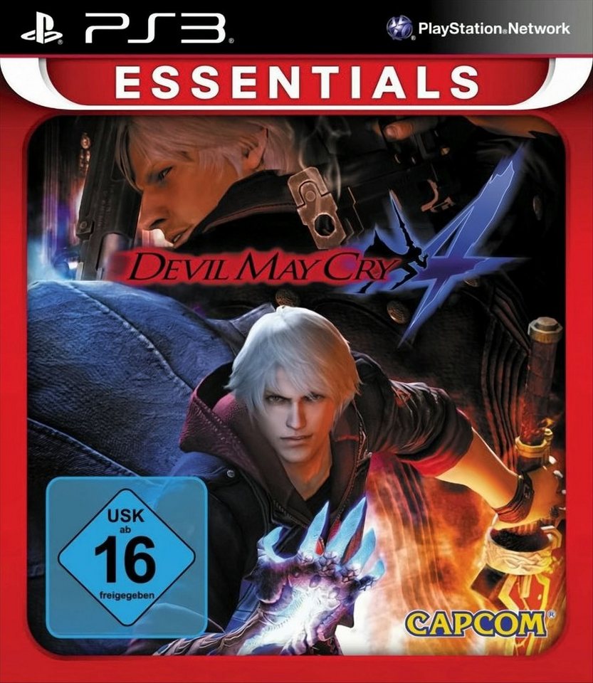 Devil May Cry 4 Playstation 3 von Capcom