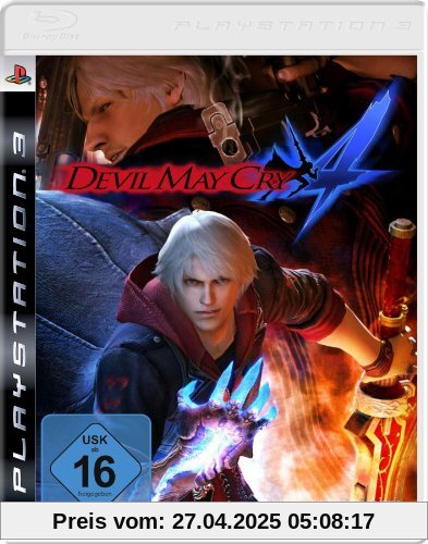 Devil May Cry 4 [Software Pyramide] von Capcom