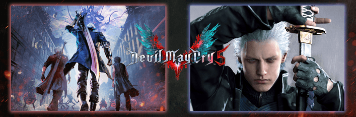 Devil May Cry 5 + Vergil von Capcom