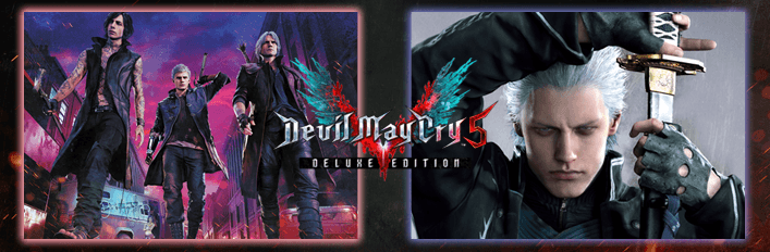 Devil May Cry 5 Deluxe + Vergil von Capcom