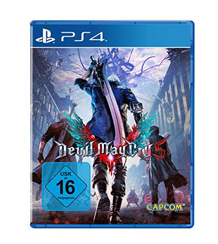 Devil May Cry 5 [PlayStation 4 ] von Capcom