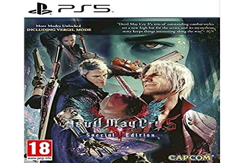 Devil May Cry 5 - Special Edition PS5 [ Devil May Cry 5 - Special Edition PS5 [ von Capcom