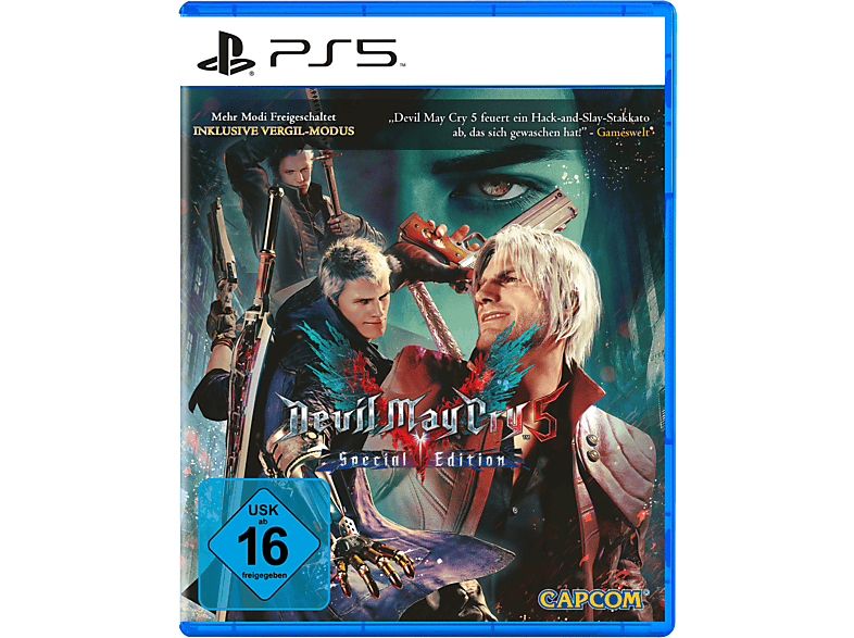 Devil May Cry 5 - Special Edition [PlayStation 5] von Capcom