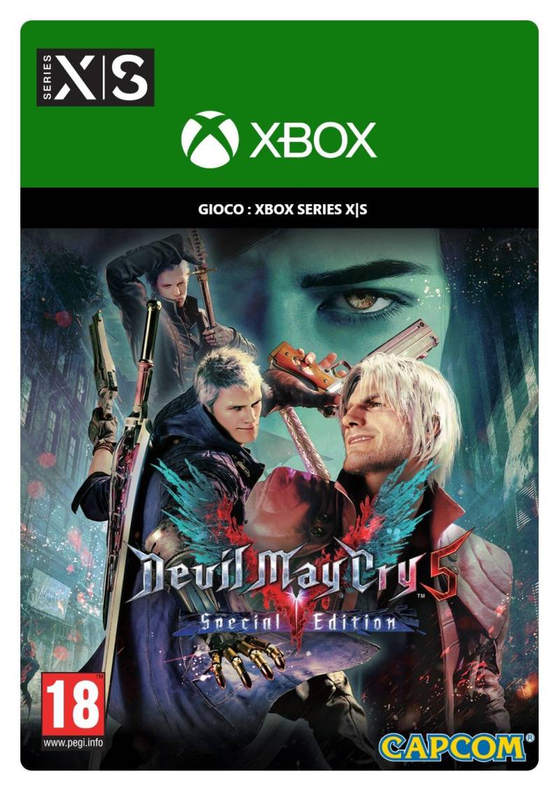Devil May Cry 5 Special Edition von Capcom