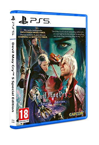 Devil May Cry 5 [Special uncut Edition] (EU Verpackung) von Capcom
