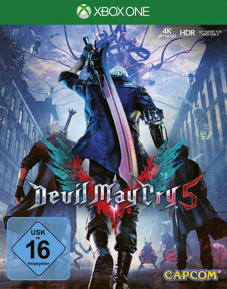 Devil May Cry 5 Xbox One von Capcom