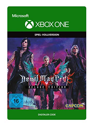 Devil May Cry 5: Digital Deluxe Edition | Xbox One - Download Code von Capcom