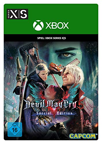 Devil May Cry 5: Special | Xbox One/Series X|S - Download Code Devil May Cry 5: Special | Xbox One/Series X|S - Download Code von Capcom