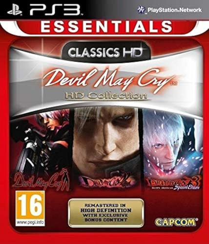 Devil May Cry HD Collection (PS3) (New) von Capcom