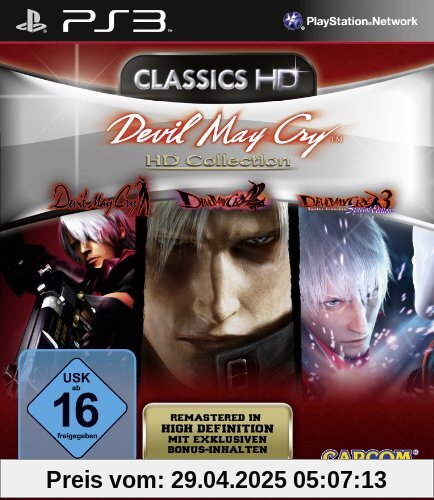 Devil May Cry - HD Collection [Classics HD] von Capcom