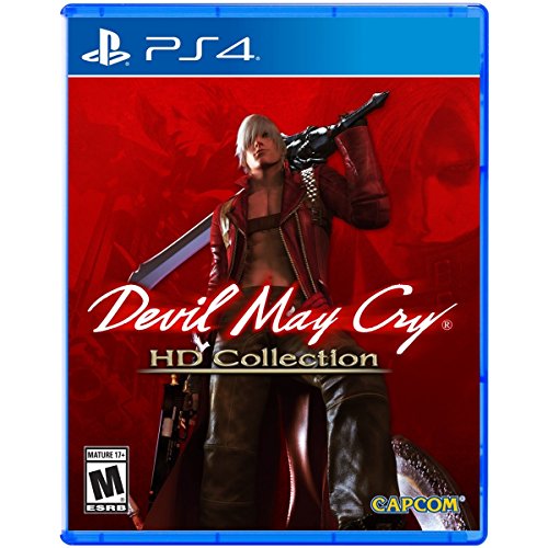 Devil May Cry HD Collection PS4 Devil May Cry HD Collection PS4 von Capcom