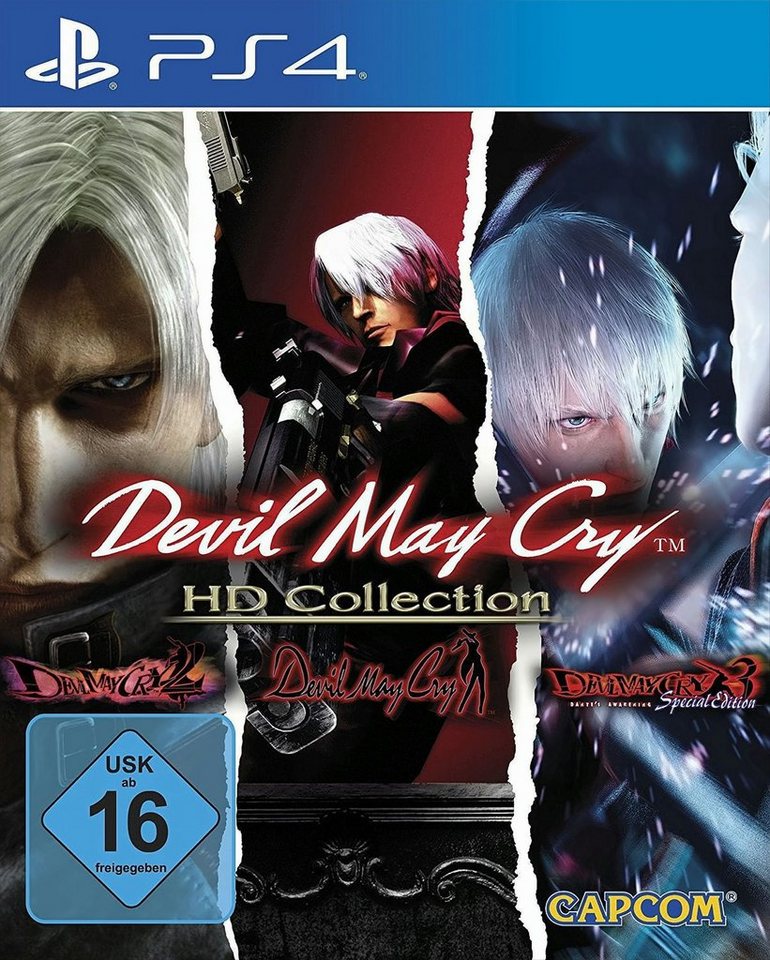 Devil May Cry HD Collection Playstation 4 von Capcom