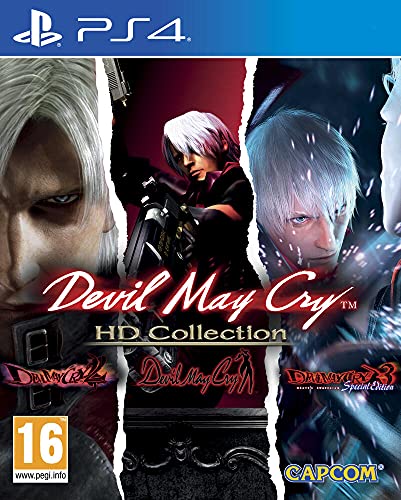 Devil May Cry Hd Collection [video game] von Capcom