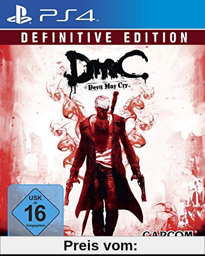 DmC - Devil May Cry - Definitive Edition - [Playstation 4] von Capcom