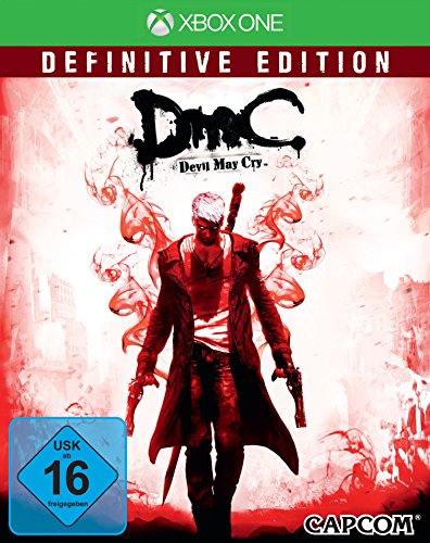 DmC - Devil May Cry - Definitive Edition - [Xbox One] von Capcom