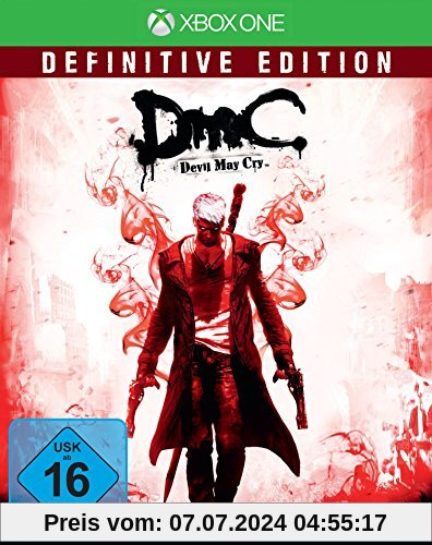DmC - Devil May Cry - Definitive Edition - [Xbox One] von Capcom