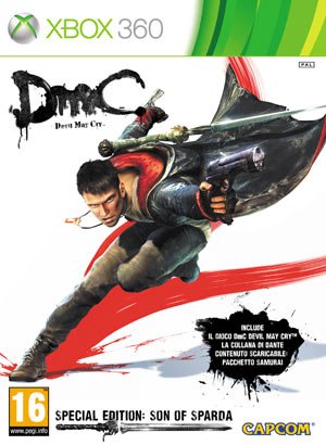 DmC Devil May Cry - Son of Sparda Edition X360 von Capcom