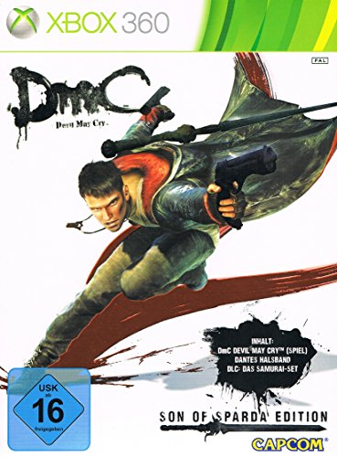 DmC - Devil May Cry - Son of Sparda Edition von Capcom