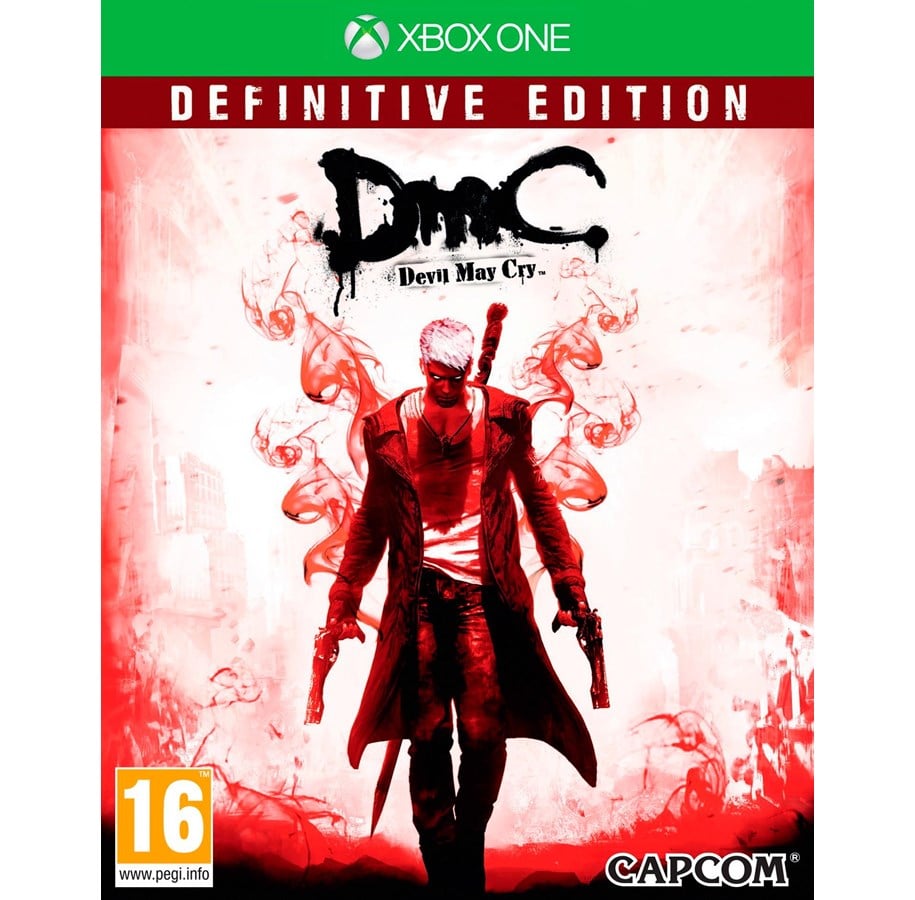 DmC: Devil May Cry - Definitive Edition DmC: Devil May Cry - Definitive Edition von Capcom