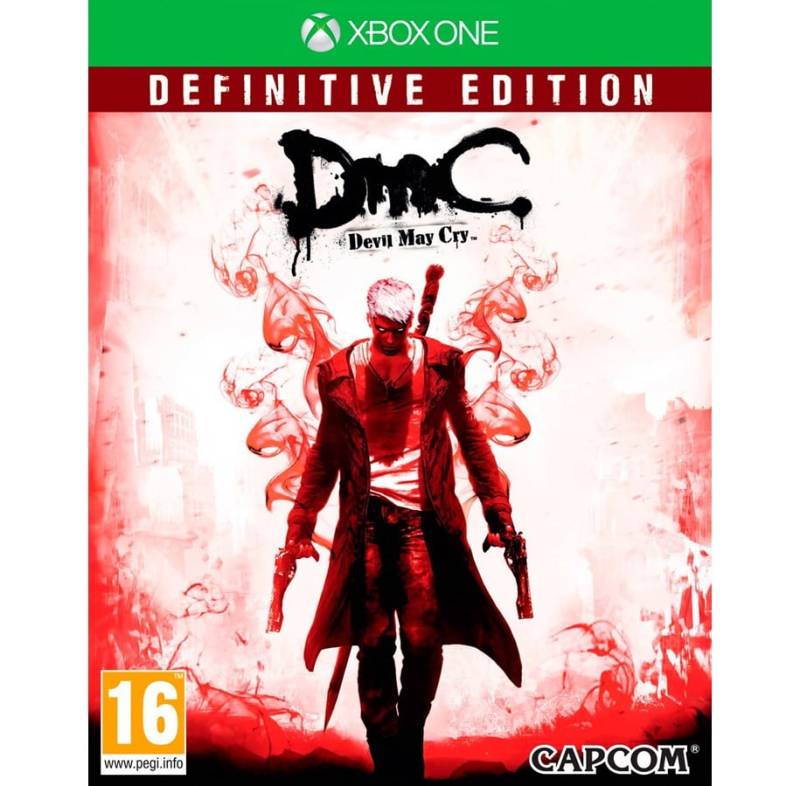 DmC: Devil May Cry - Definitive Edition von Capcom