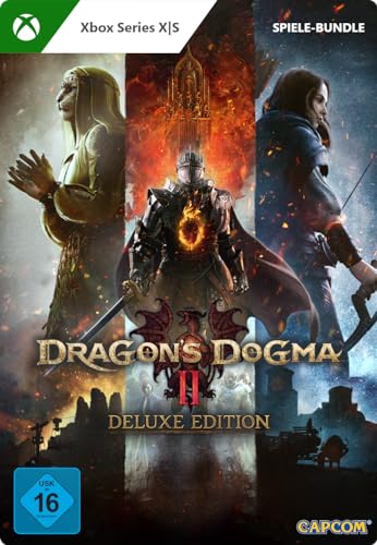 Dragon's Dogma 2: Deluxe Edition | Xbox Series X|S - Download Code Dragon's Dogma 2: Deluxe Edition | Xbox Series X|S - Download Code von Capcom