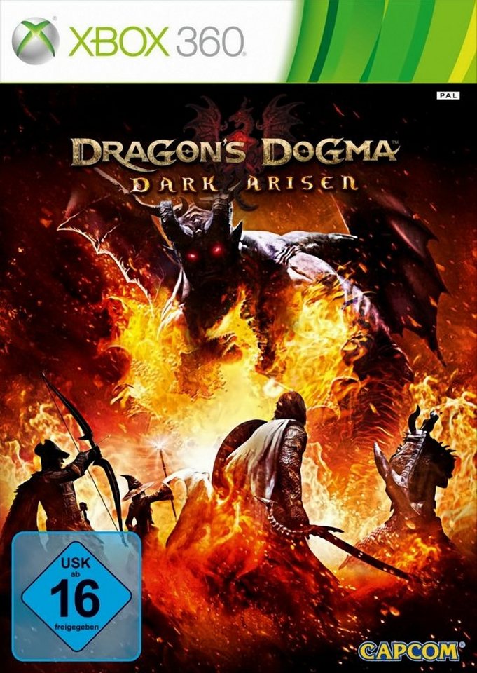 Dragon's Dogma: Dark Arisen Xbox 360 von Capcom