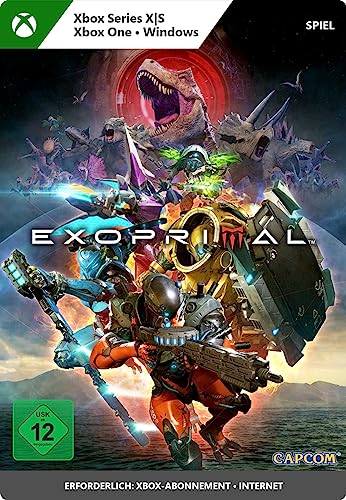 Exoprimal Standard | Xbox & Windows 10/11 - Download Code Exoprimal Standard | Xbox & Windows 10/11 - Download Code von Capcom