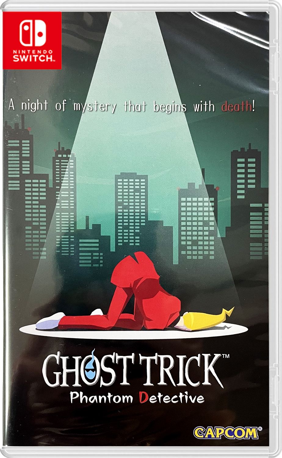 Ghost Trick: Phantom Detective (Multi-Language) (Import) von Capcom