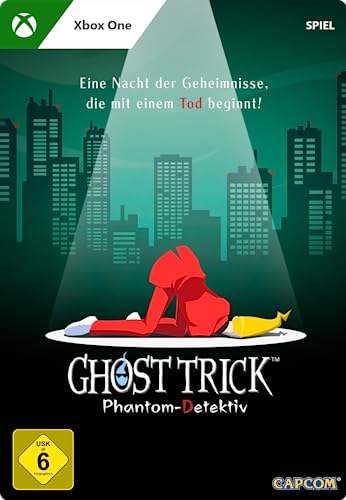 Ghost Trick: Phantom Detective | Xbox One - Download Code Ghost Trick: Phantom Detective | Xbox One - Download Code von Capcom