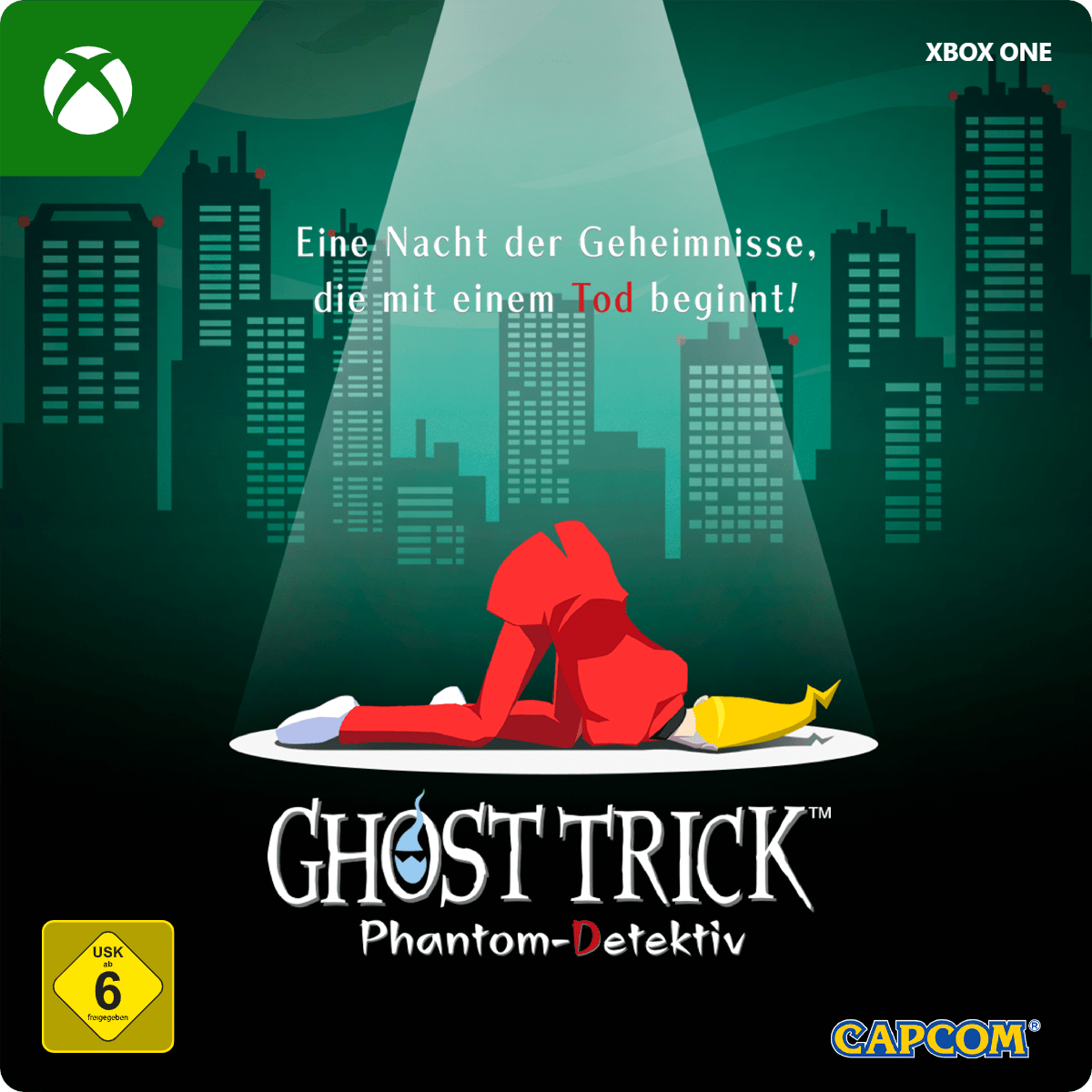 Ghost Trick: Phantom-Detektiv von Capcom