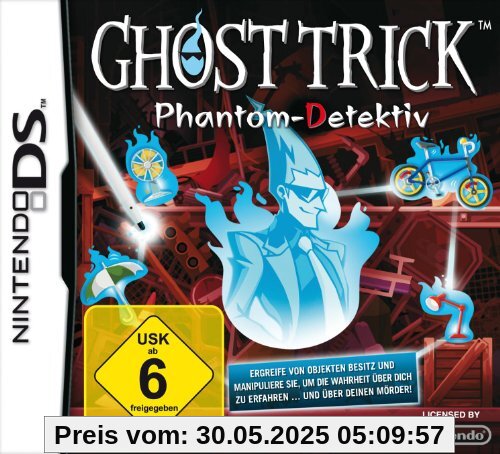 Ghost Trick: Phantom-Detektiv Ghost Trick: Phantom-Detektiv von Capcom