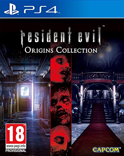 Halifax Sw Ps4 SP4R02 Resident Evil Origins Coll von Capcom