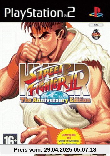 Hyper Street Fighter II - The Anniversary Edition Hyper Street Fighter II - The Anniversary Edition von Capcom