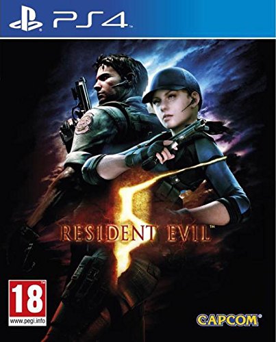 JEU Konsole CAPCOM Resident Evil 5 PS4 von Capcom