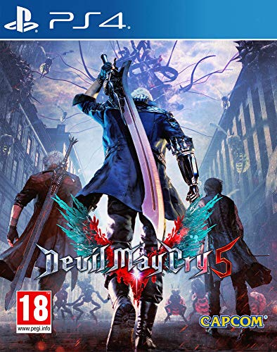 JEU Konsole Capcom Devil May Cry 5 PS4,70009-07 JEU Konsole Capcom Devil May Cry 5 PS4,70009-07 von Capcom