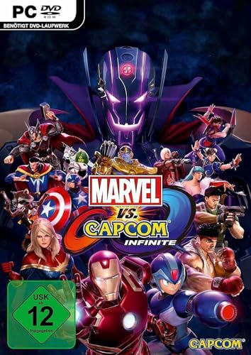 JEU PC CAPCOM MARVEL VS CAPCOM INFINITE PC von Capcom