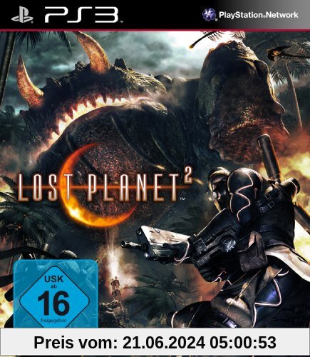 Lost Planet 2 von Capcom