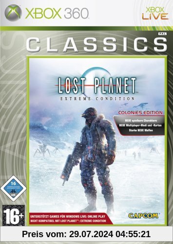 Lost Planet: Extreme Condition - Colonies Edition (Xbox 360 Classics) von Capcom