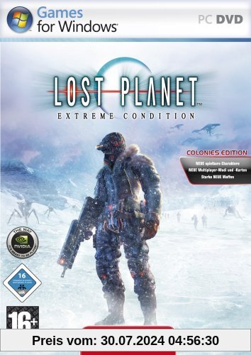Lost Planet: Extreme Condition - Colonies Edition von Capcom