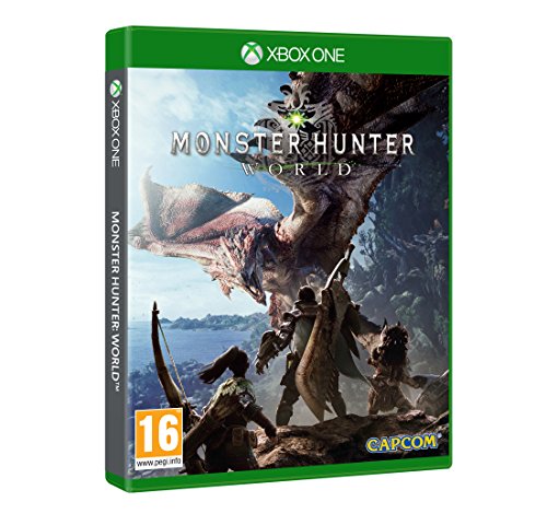 MONSTER HUNTER WORLD MONSTER HUNTER WORLD von Capcom