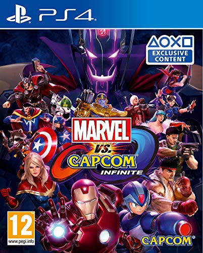 Marvel vs Capcom Infinite Jeu PS4 von Capcom